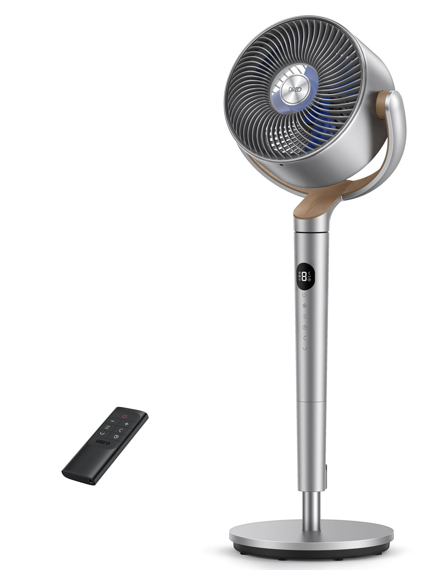 Ventilateur Dreo sur pied silencieux 23dB 120°
