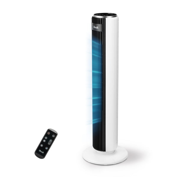 Ventilateur Levoit Colonne Silencieux 5 Vitesses 90°