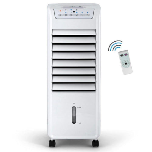 Climatiseur Orbezo par évaporation 3-en-1 silencieux avec télécommande