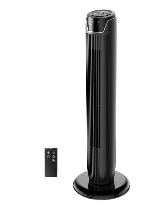 Ventilateur Midea colonne avec télécommande et Oscillation