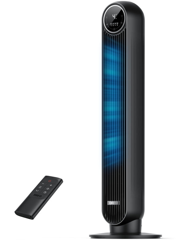 Ventilateur Dreo colonne silencieux 20dB