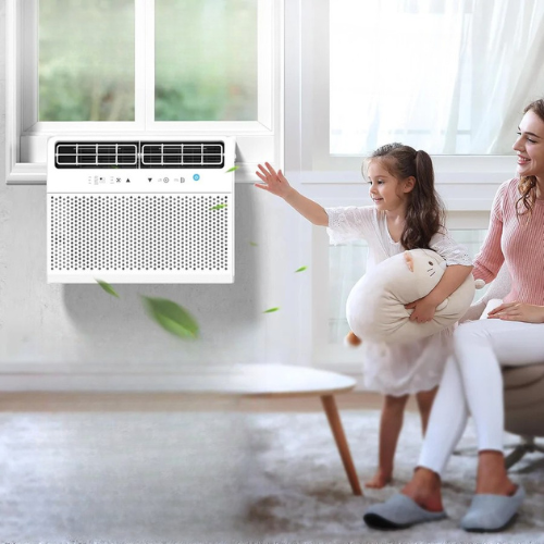Clim fenêtre en U 12 000 BTU Midea