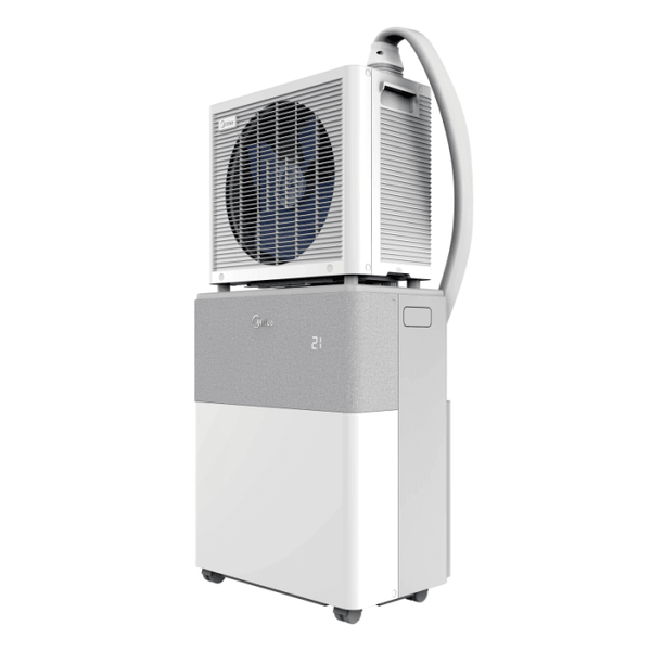 Climatiseur portable PortaSplit Midea 12000 BTU classe A++/A+