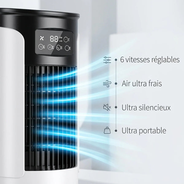 Mini Climatiseur Portable Beko pour pièce <45m2